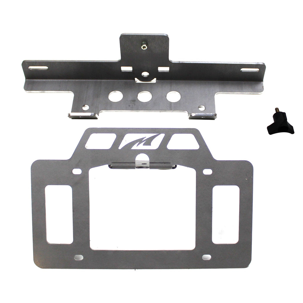 Relocador de matrícula/montaje de luces para JK-JL
