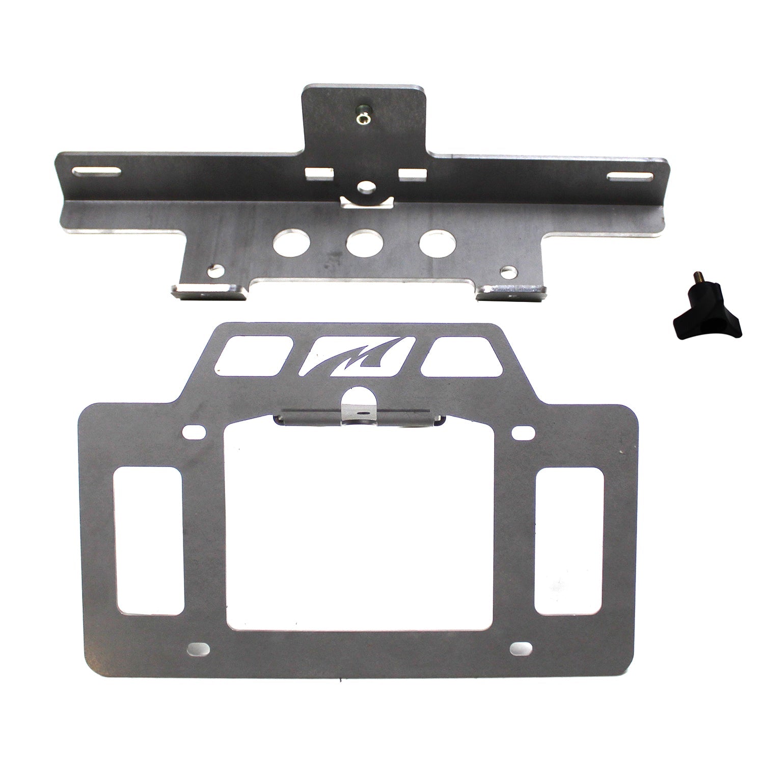 Relocador de matrícula/montaje de luces para JK-JL