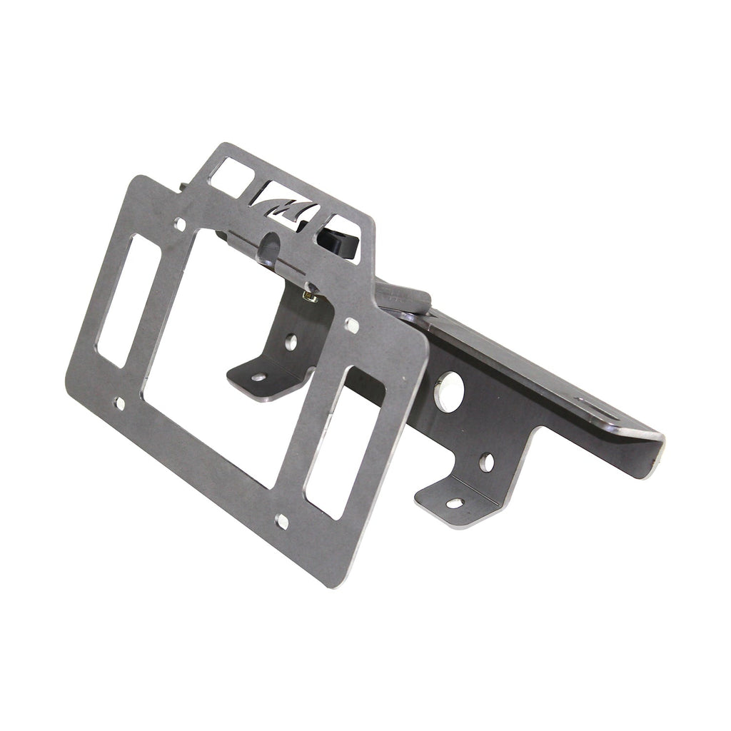 Relocador de matrícula/montaje de luces para JK-JL