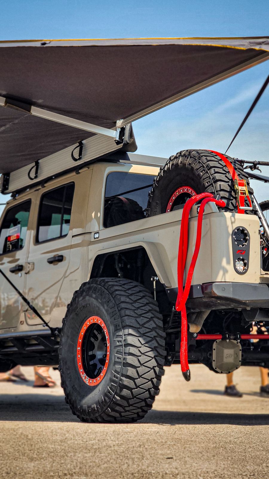 Techo completo con portaequipajes para Jeep JT Gladiator