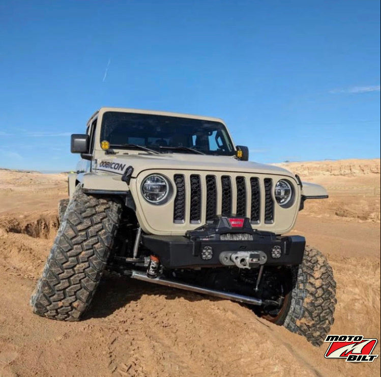 Parachoques delantero Motobilt Jeep Wrangler JL / Gladiator JT Crusher HD