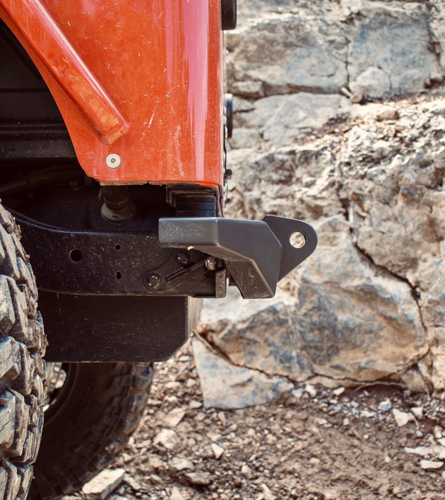 Crusher Rear Bumper for Jeep CJ/YJ/TJ/LJ