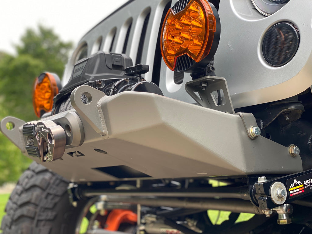 Motobilt Jeep Wrangler JK JL & Jeep Gladiator JT Tomahawk Frame Chop Front Bumper for Jeep