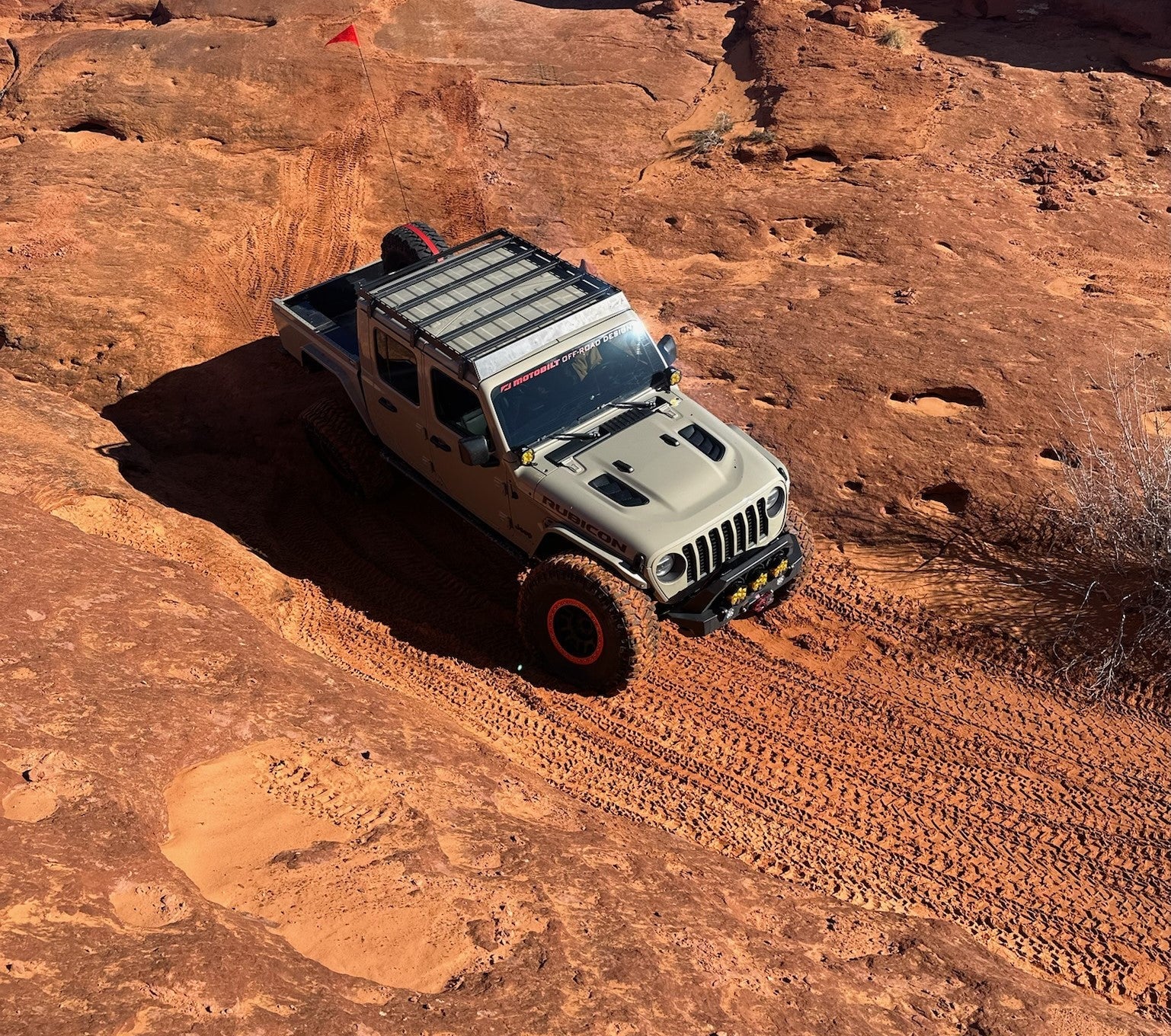 Techo completo con portaequipajes para Jeep JT Gladiator