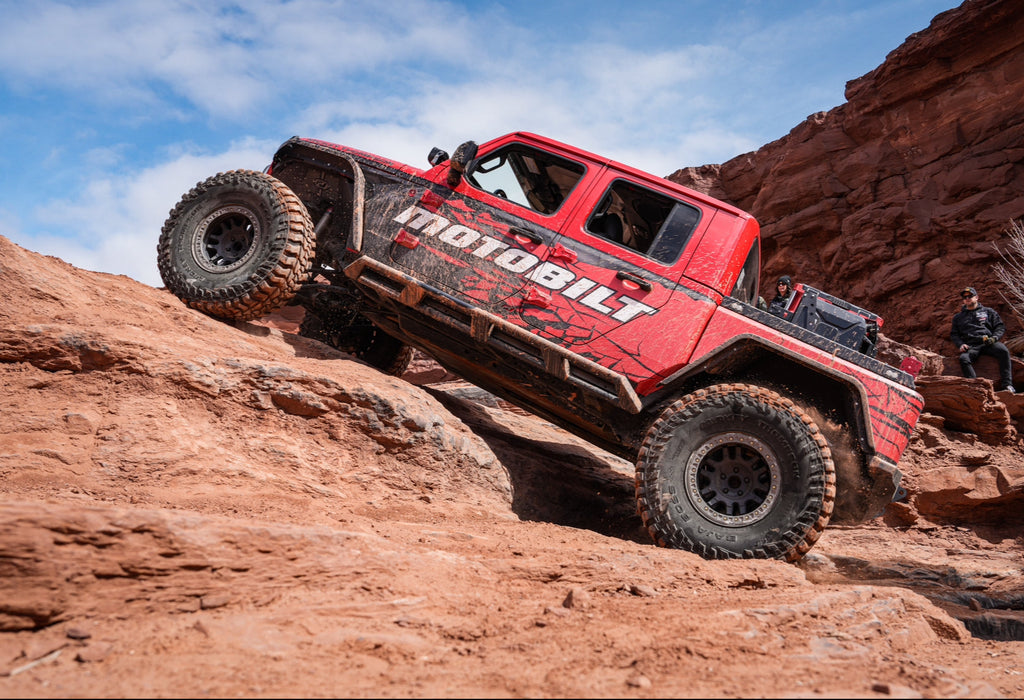Protectores de balancines montados en el chasis para Jeep JT Gladiator