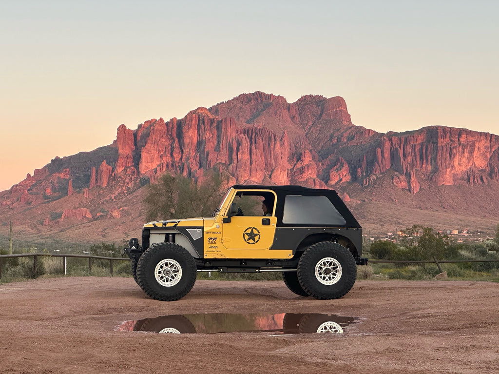 4 Link Suspension Mount Skid System for Jeep TJ / LJ