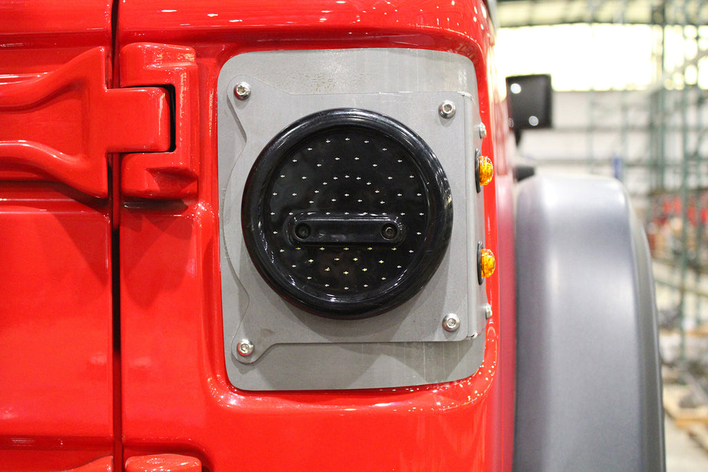 Round Taillight Conversion Kit for Jeep JL w/o Sensors