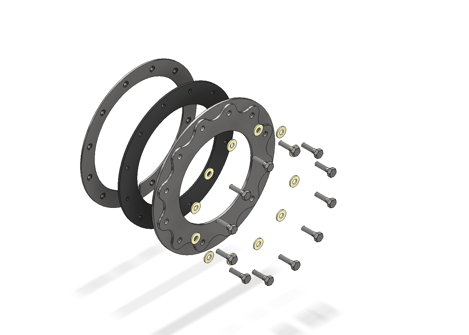 Kit de anillo de sujeción para bomba de combustible - compatible con Jeep TJ