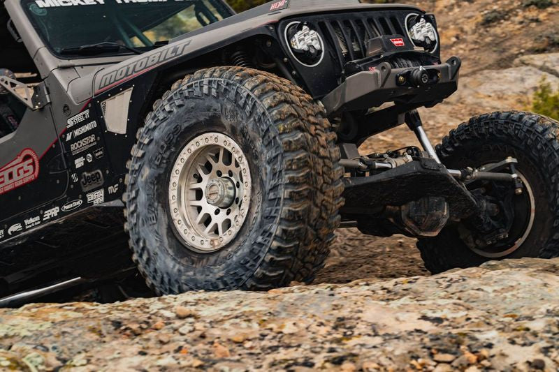 Hatchet High Line Front Fenders 0" Flare for Jeep TJ/LJ - Aluminum