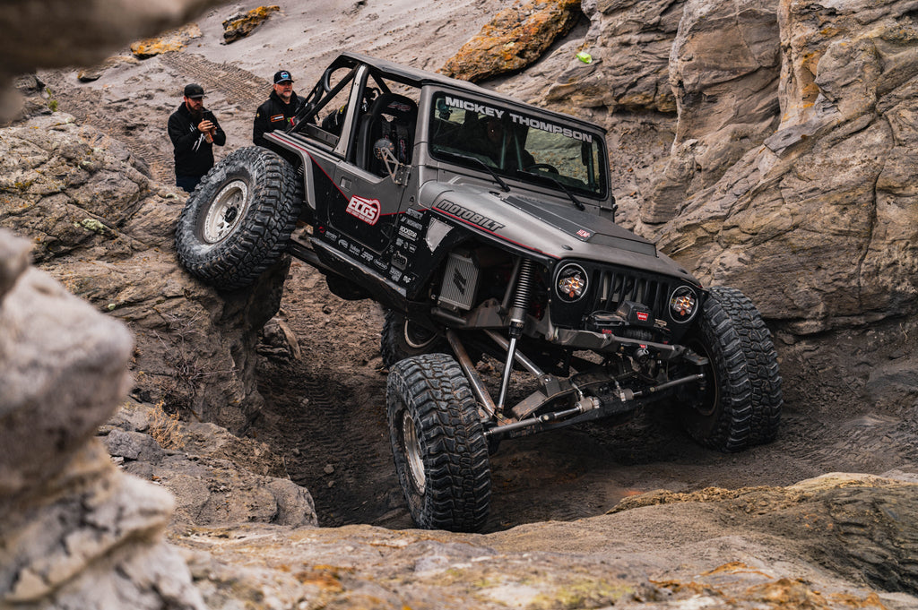 Motobilt Jeep Wrangler TJ / LJ / YJ Front Half Frame Kit
