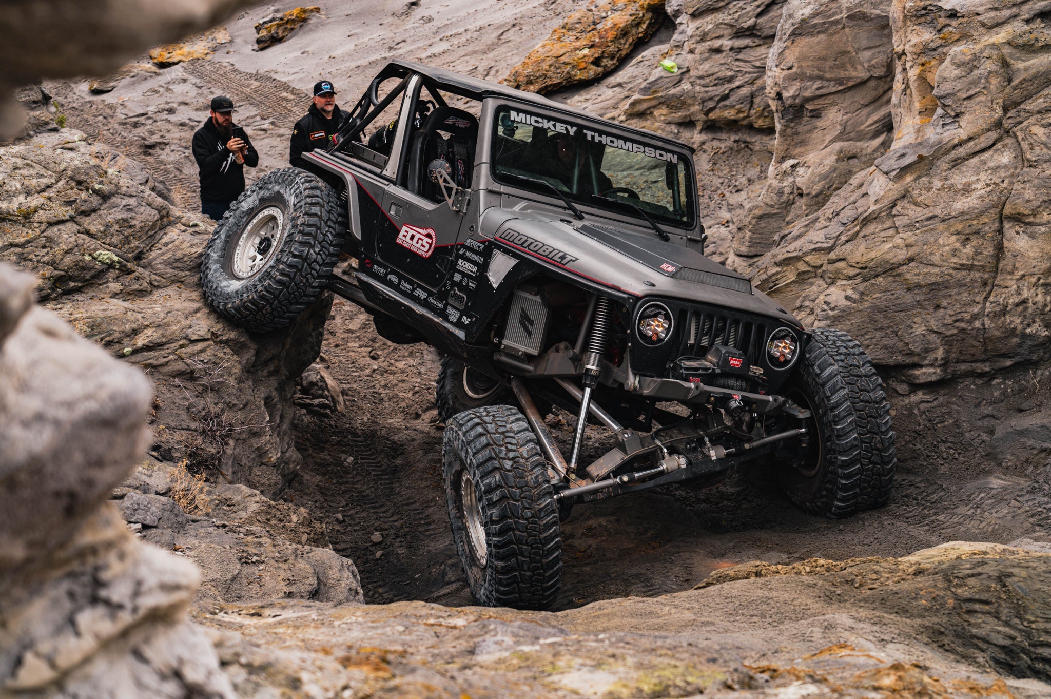 Motobilt Jeep Wrangler TJ / LJ / YJ Front Half Frame Kit