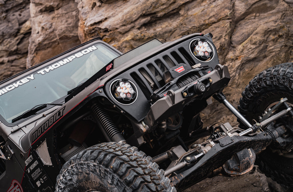 Motobilt Jeep Wrangler TJ / LJ / YJ Front Half Frame Kit
