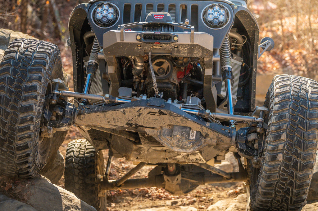 Motobilt Jeep Wrangler TJ / LJ / YJ Front Half Frame Kit