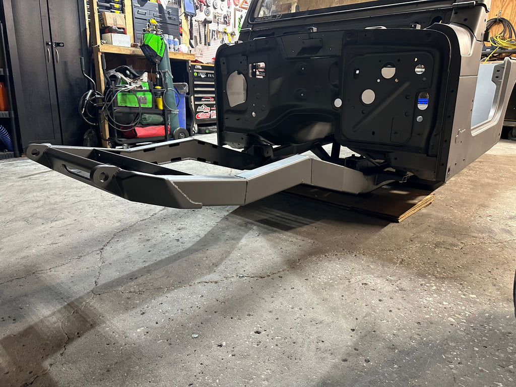 Motobilt Jeep Wrangler TJ / LJ / YJ Front Half Frame Kit