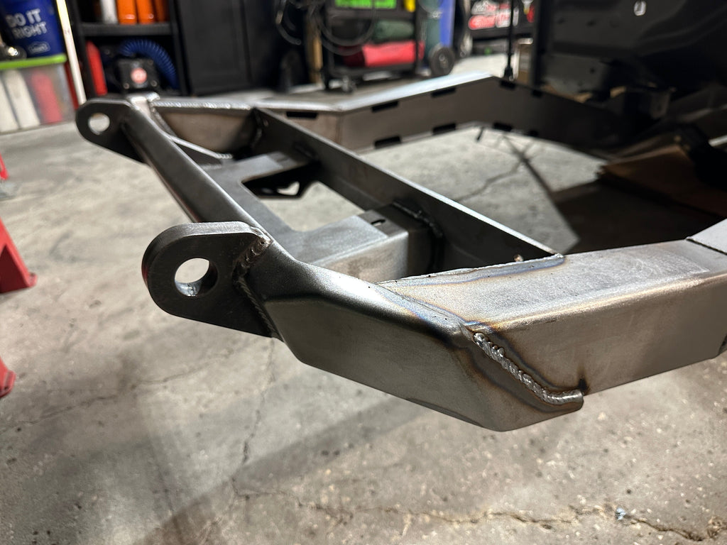 Motobilt Jeep Wrangler TJ / LJ / YJ Front Half Frame Kit