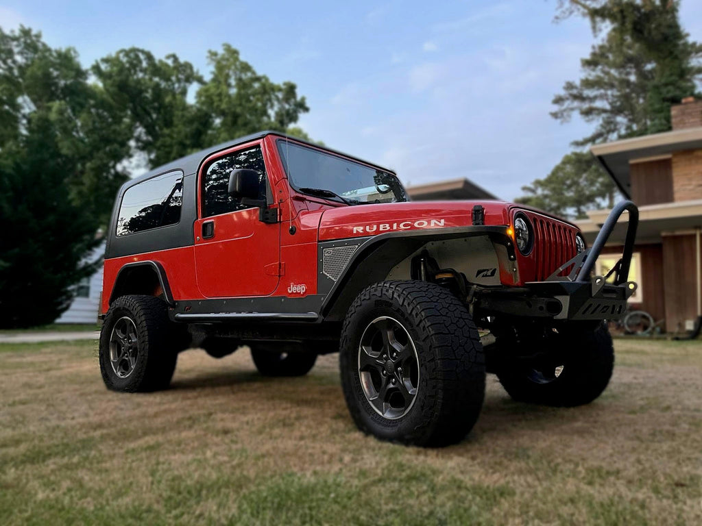 Crusher Front Fender 2" Flare for Jeep TJ/L - Steel