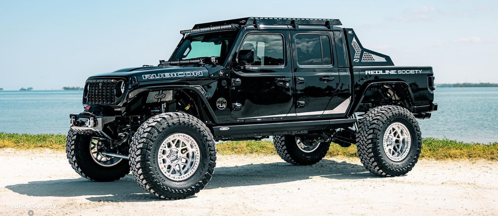 Techo completo con portaequipajes para Jeep JT Gladiator