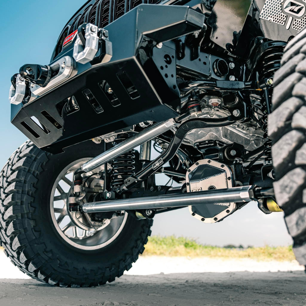 Motobilt Jeep Wrangler JL and Gladiator JT Crusher Front Bumper