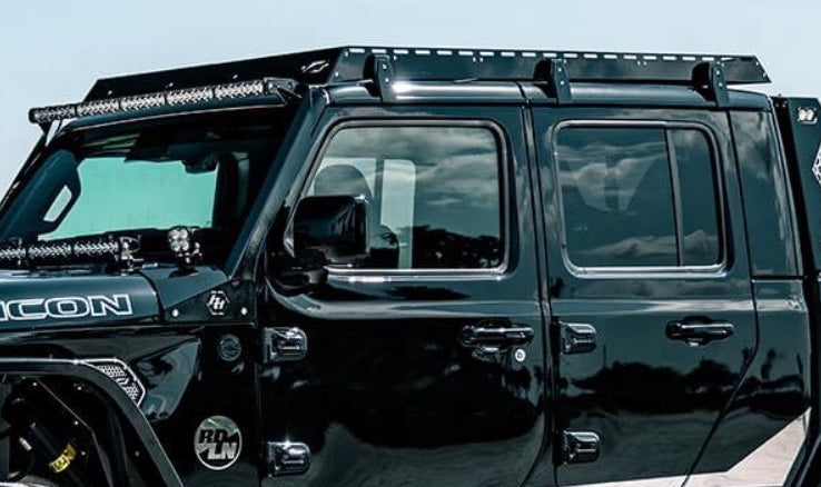 Techo completo con portaequipajes para Jeep JT Gladiator