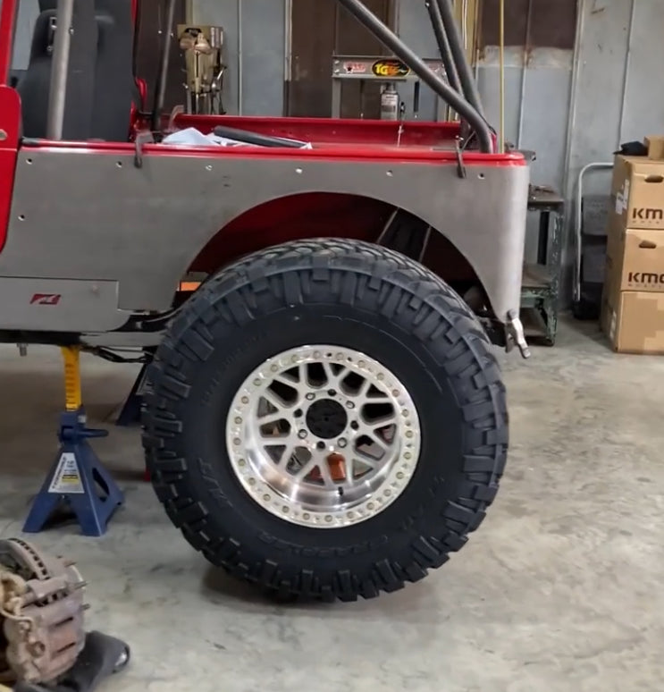 Blank Corner Guards for Jeep LJ 04-06