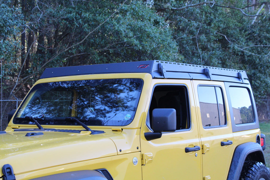 Baca completa de techo para Jeep JLU