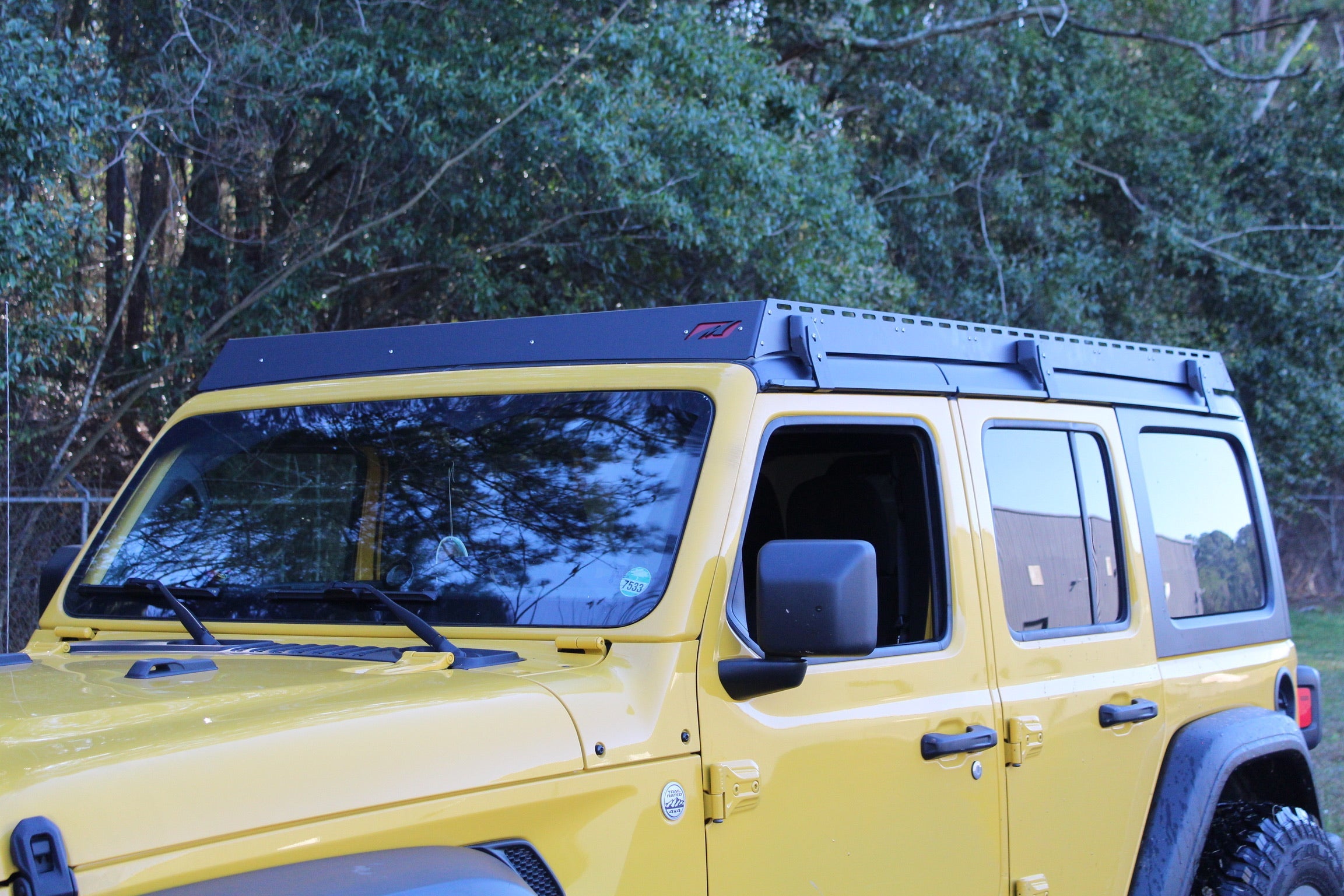 Baca completa de techo para Jeep JLU