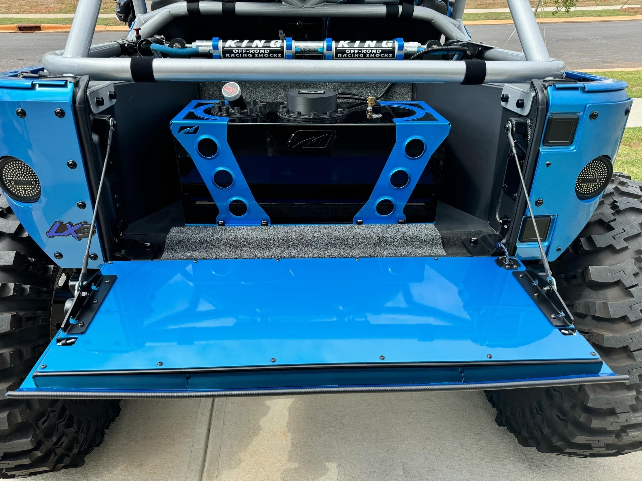 Portón trasero abatible para Jeep JK/JKU