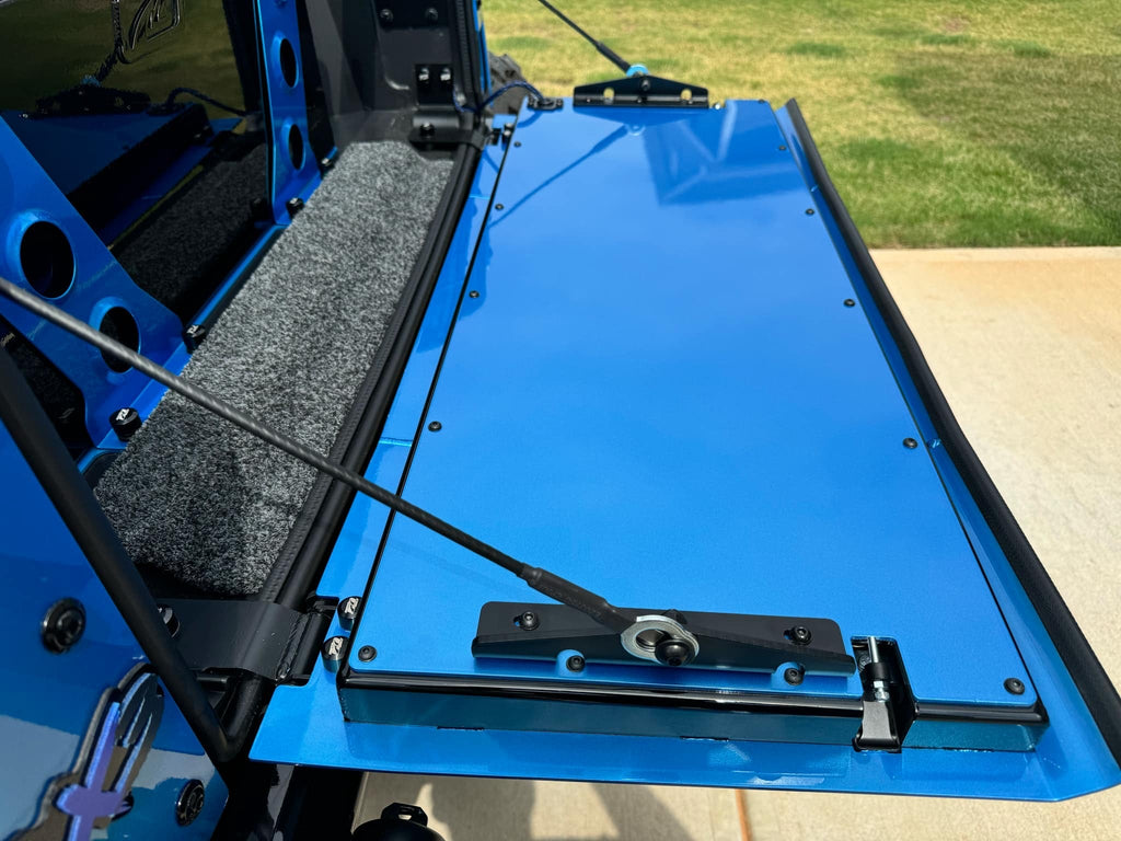 Portón trasero abatible para Jeep JK/JKU