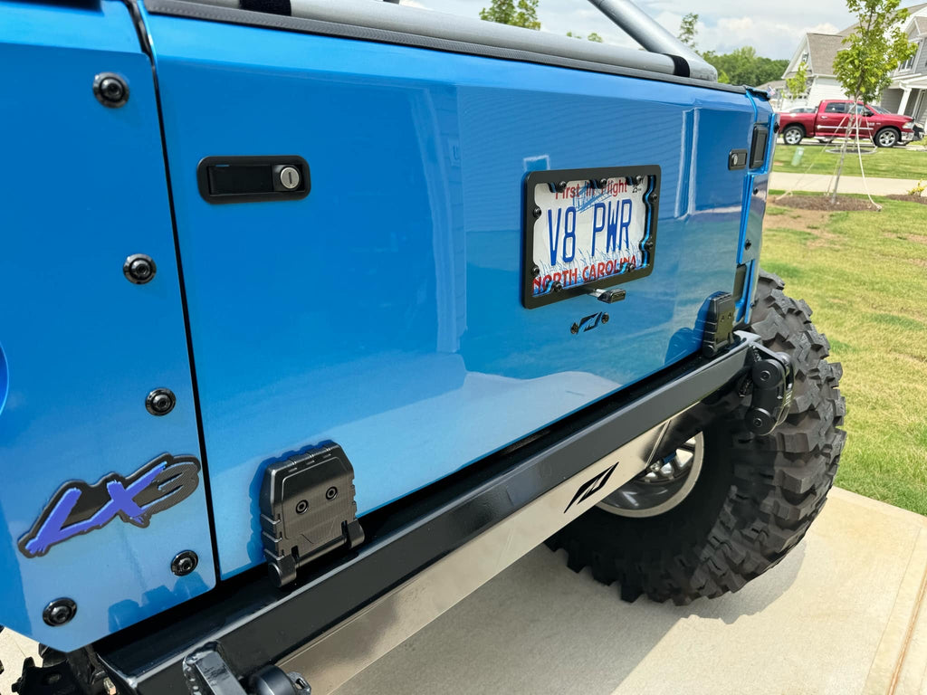 Portón trasero abatible para Jeep JK/JKU