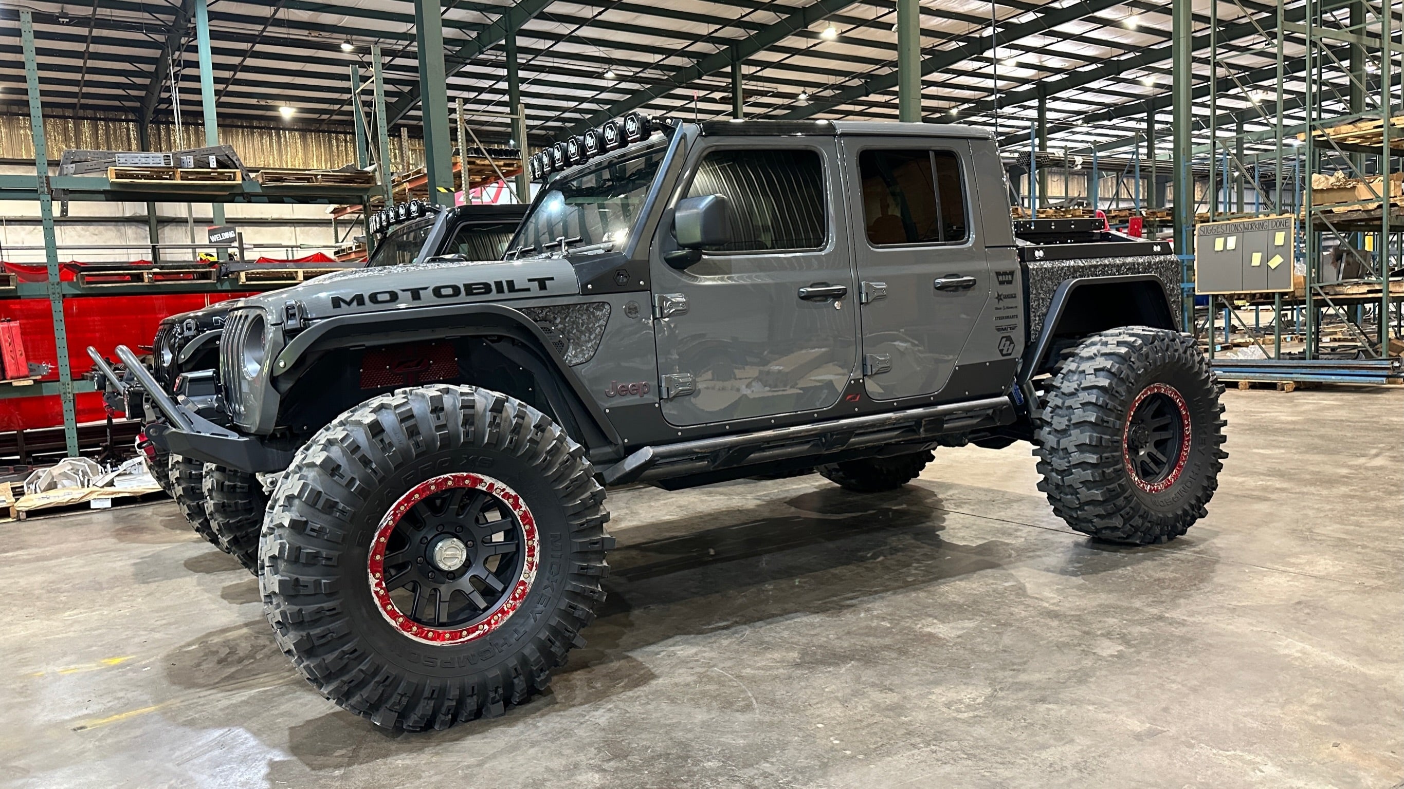 Protectores de balancines montados en el chasis para Jeep JT Gladiator