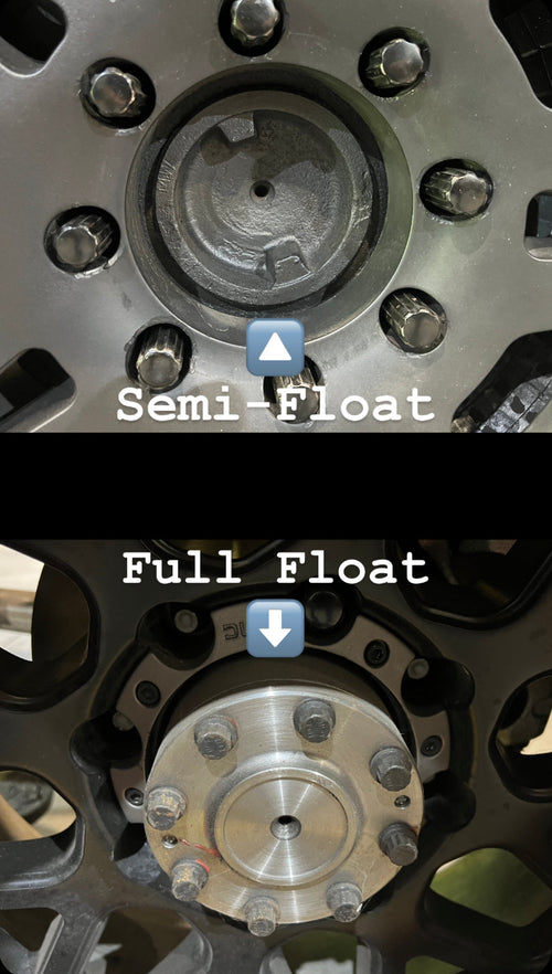 Tapa del diferencial trasero semi flotante de 14 pernos