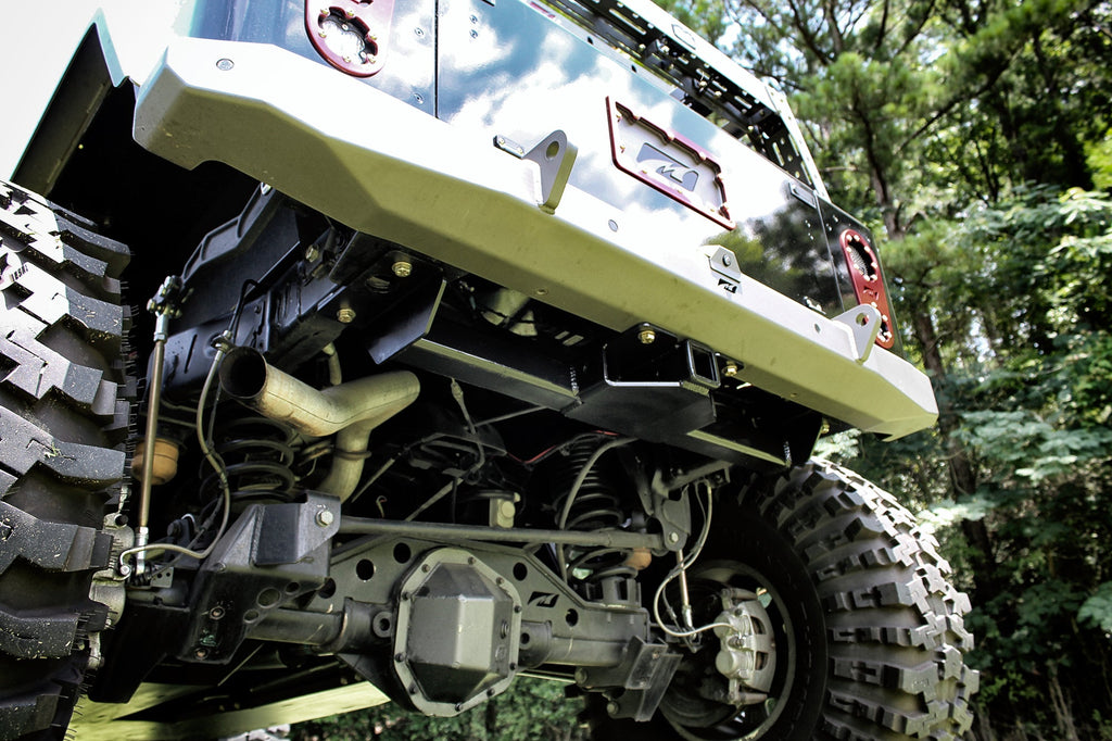 Enganche de remolque Motobilt Jeep Gladiator JT para reemplazo recortado