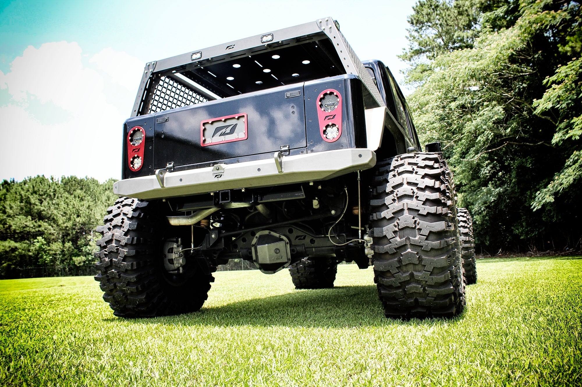 Enganche de remolque Motobilt Jeep Gladiator JT para reemplazo recortado