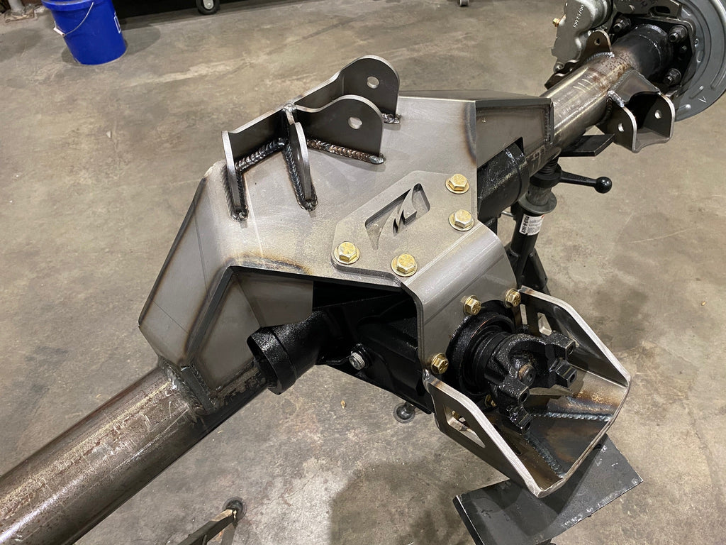 Rear Axle Upper Control Arm Link Mounts for Truss