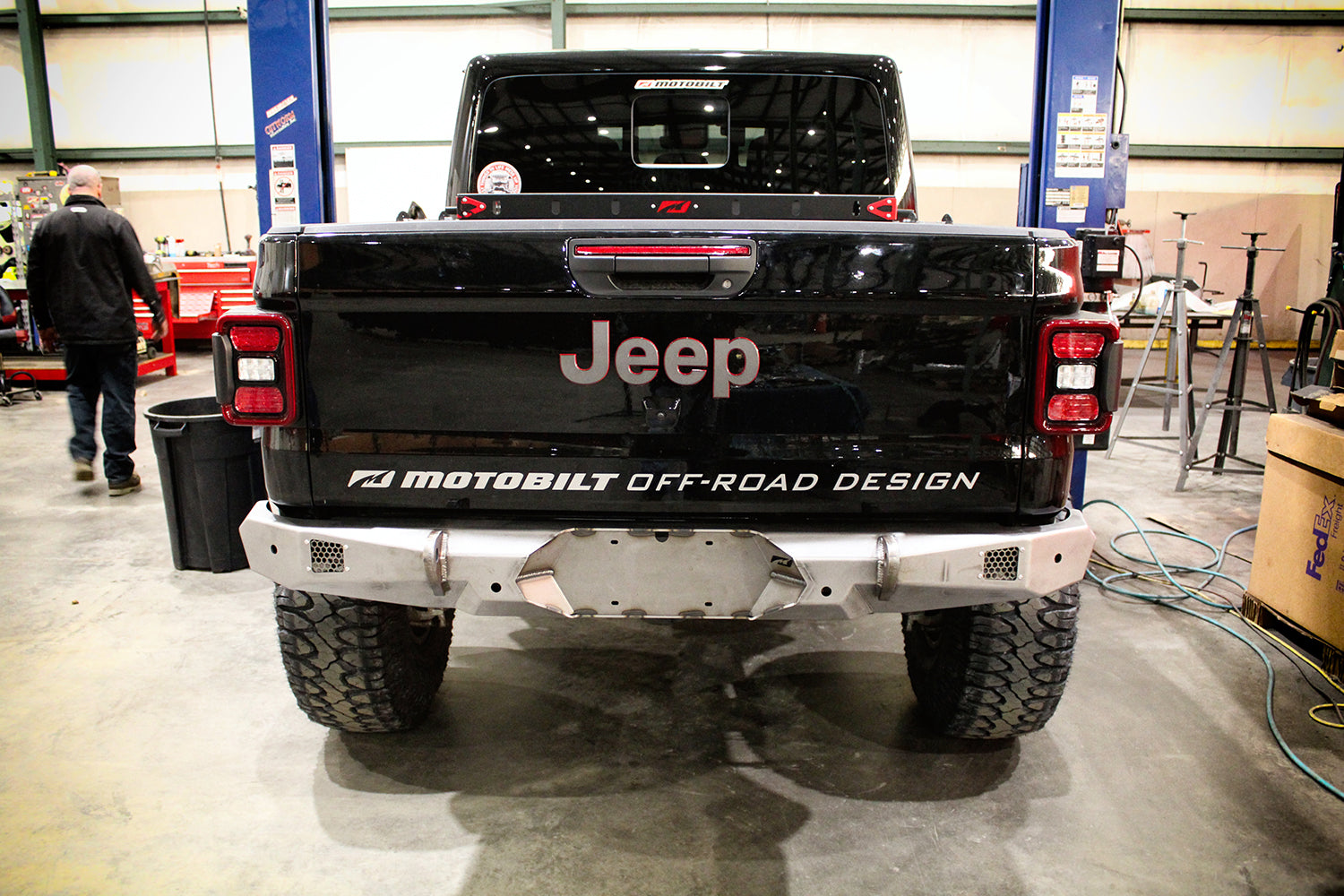 Motobilt Jeep Gladiator JT Gladius Rear Bumper