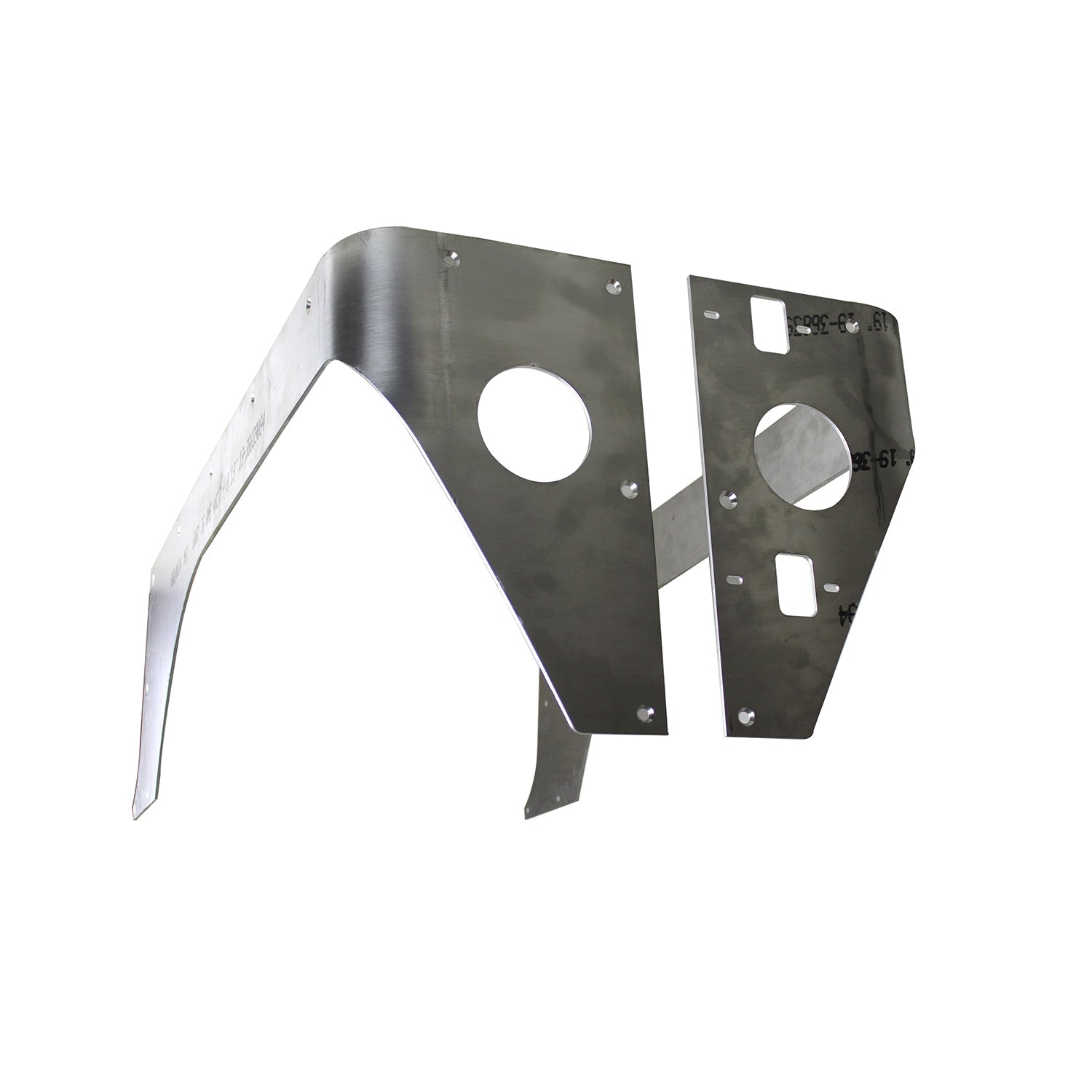 Comp Cut Corner Guards for Jeep TJ - Aluminum