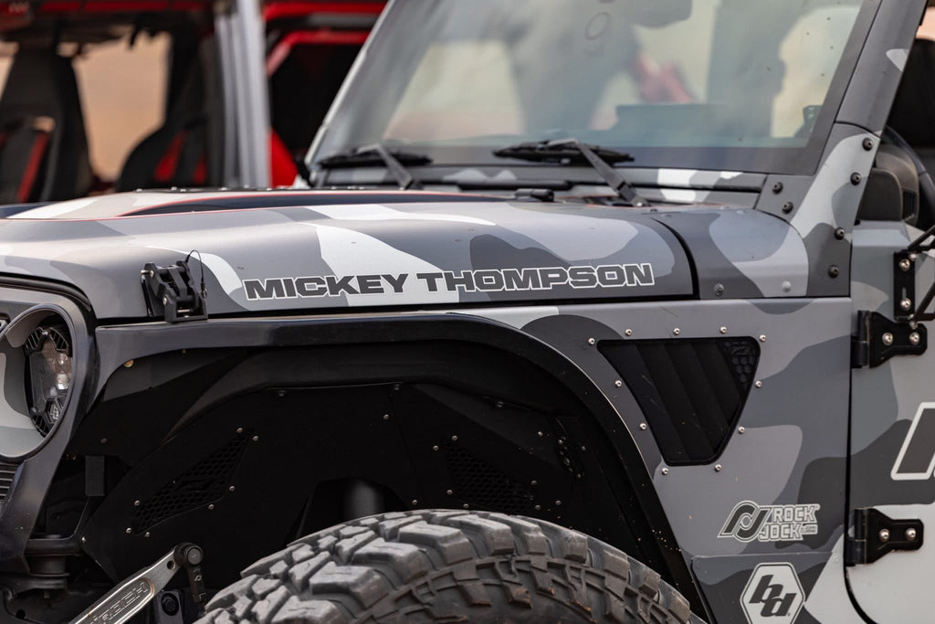 Guardabarros delanteros Tomahawk para JK/JKU