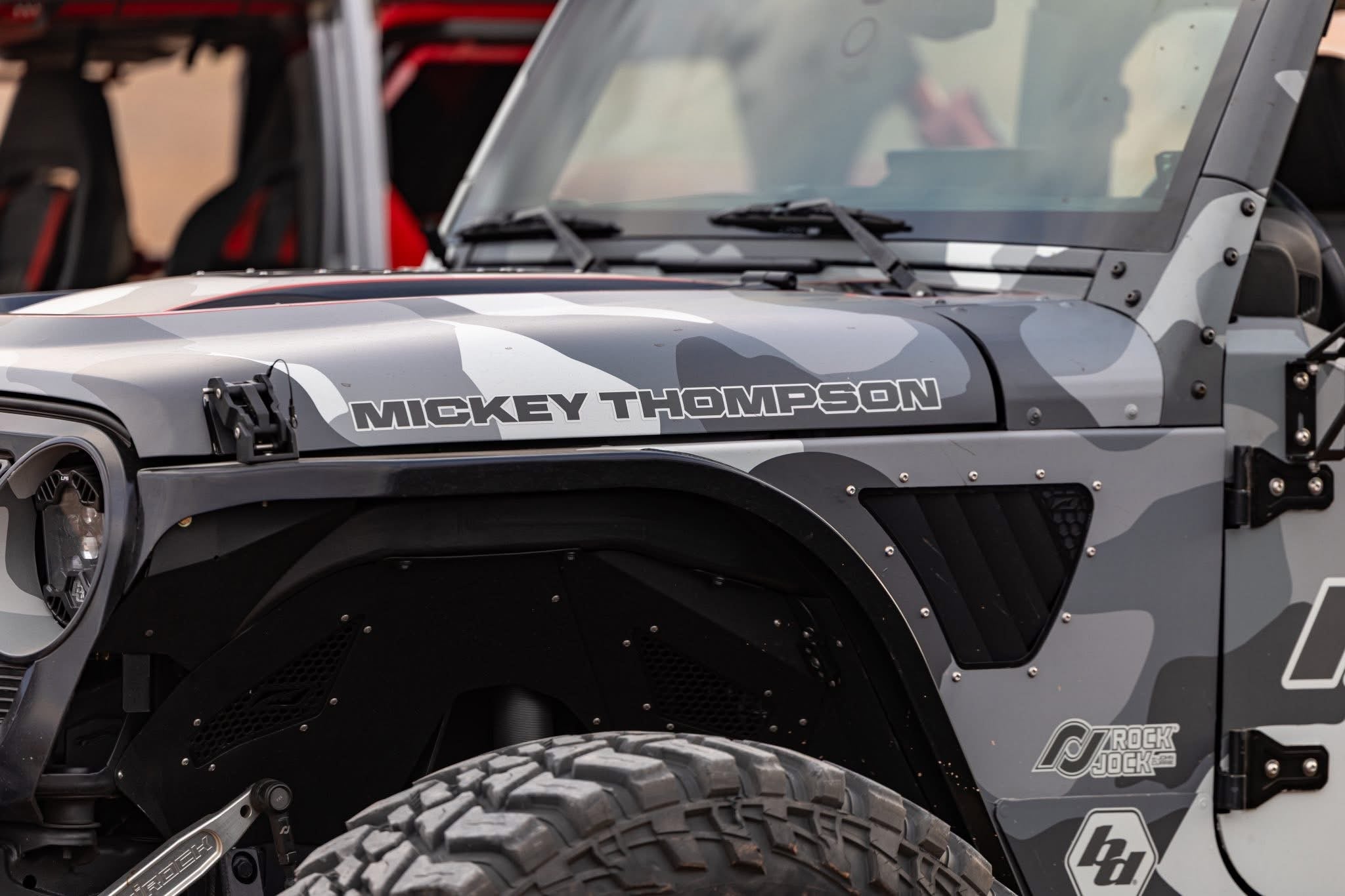 Guardabarros delanteros Tomahawk para JK/JKU
