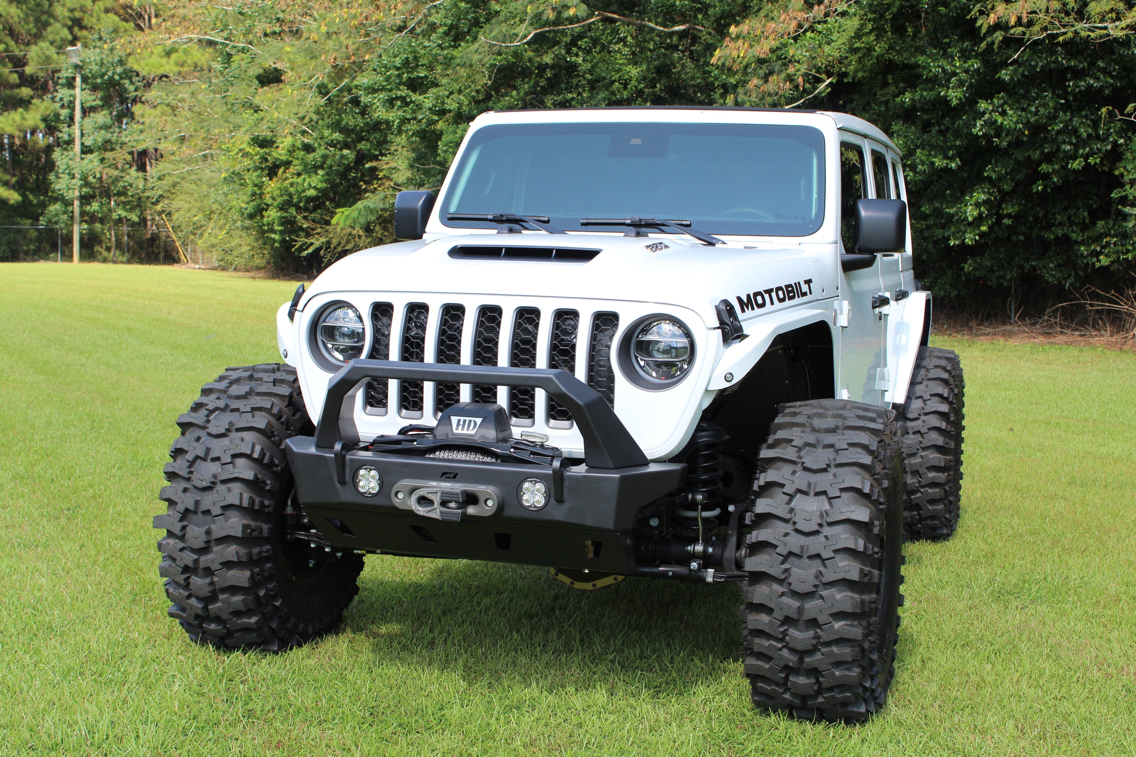 Hatchet High Line Rear Fenders for Jeep JL/JU - Steel