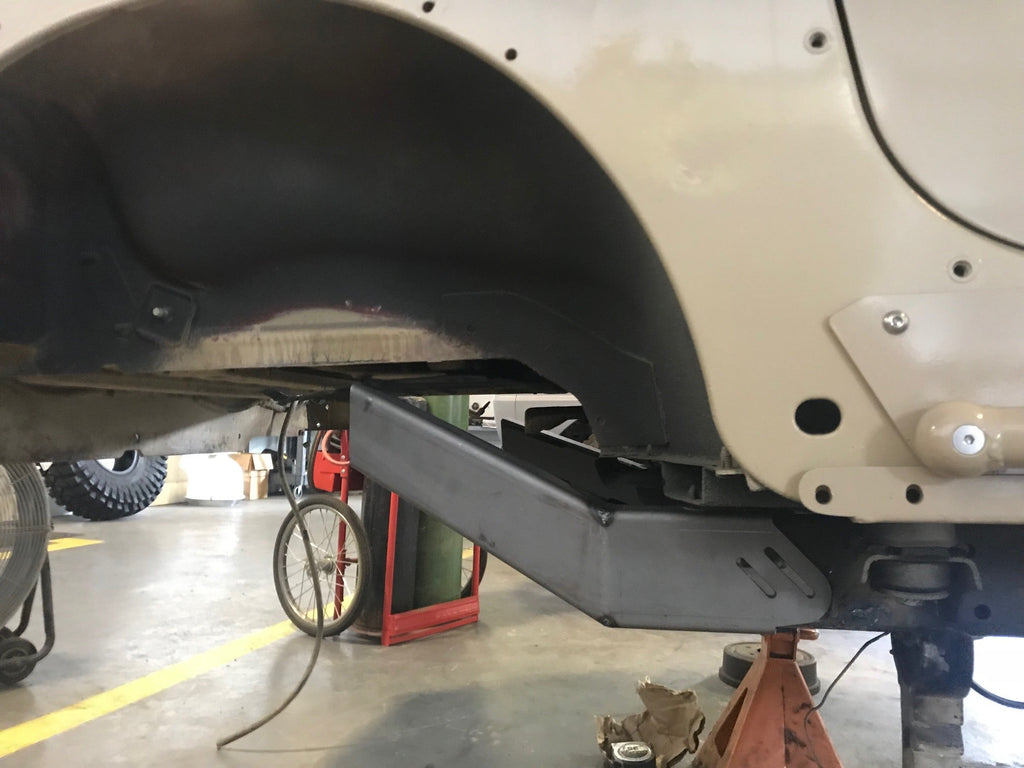 Kit de chasis trasero Motobilt para Jeep Wrangler TJ