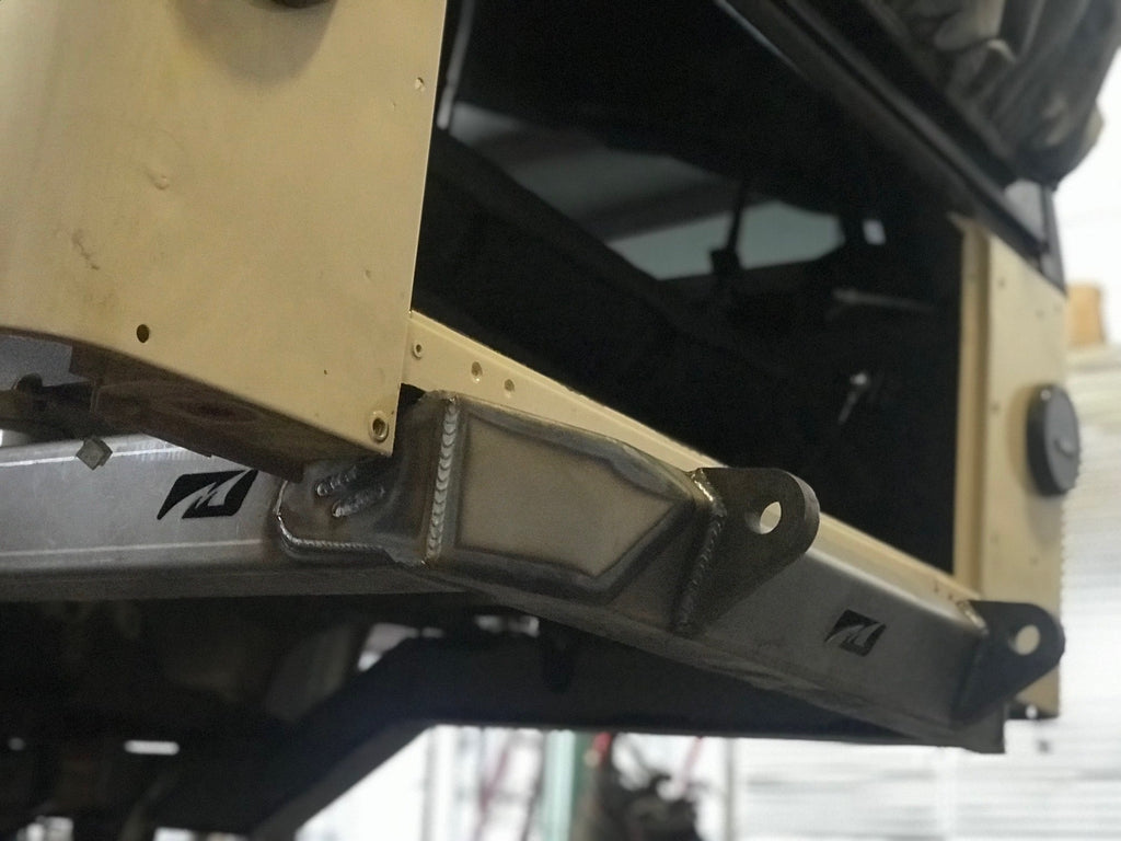 Kit de chasis trasero Motobilt para Jeep Wrangler TJ