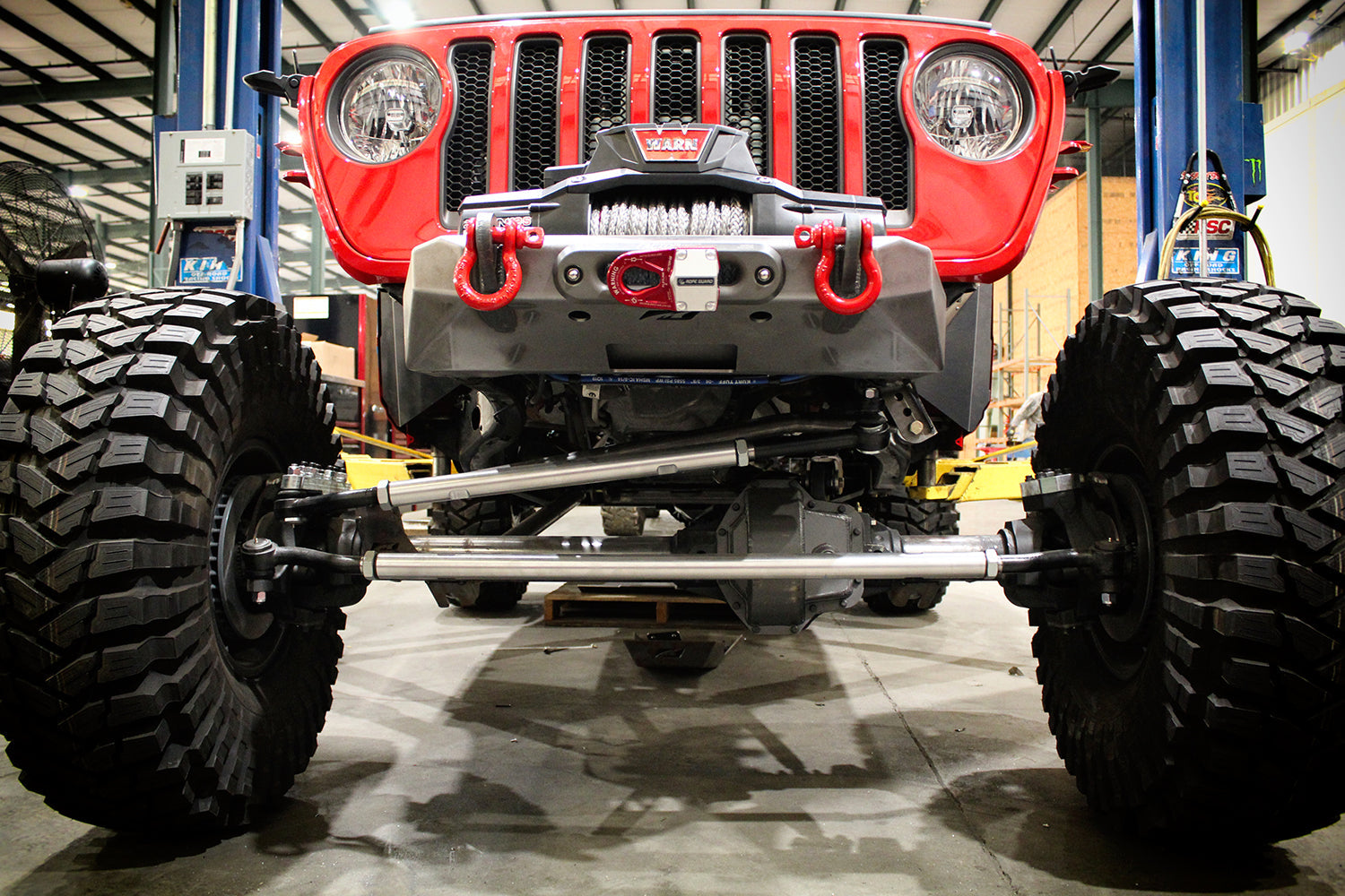 Motobilt Jeep Wrangler JK JL & Jeep Gladiator JT Tomahawk Frame Chop Front Bumper for Jeep