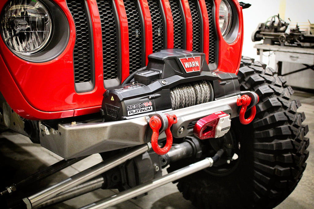Motobilt Jeep Wrangler JK JL & Jeep Gladiator JT Tomahawk Frame Chop Front Bumper for Jeep