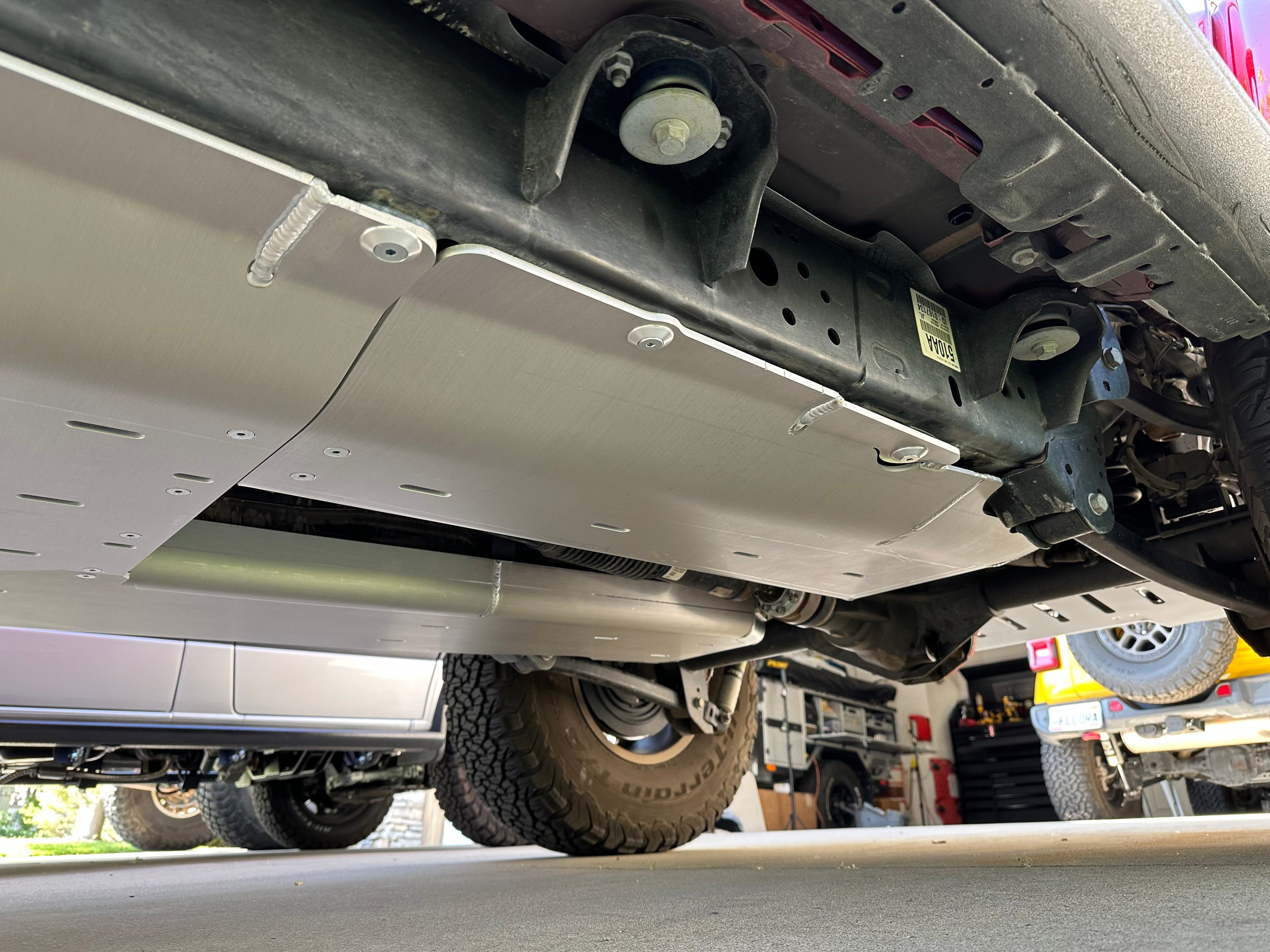 Artec Jeep Wrangler JLU  4 door 392 HEMI ALUMINUM MAGNAFLOW EXHAUST SKID