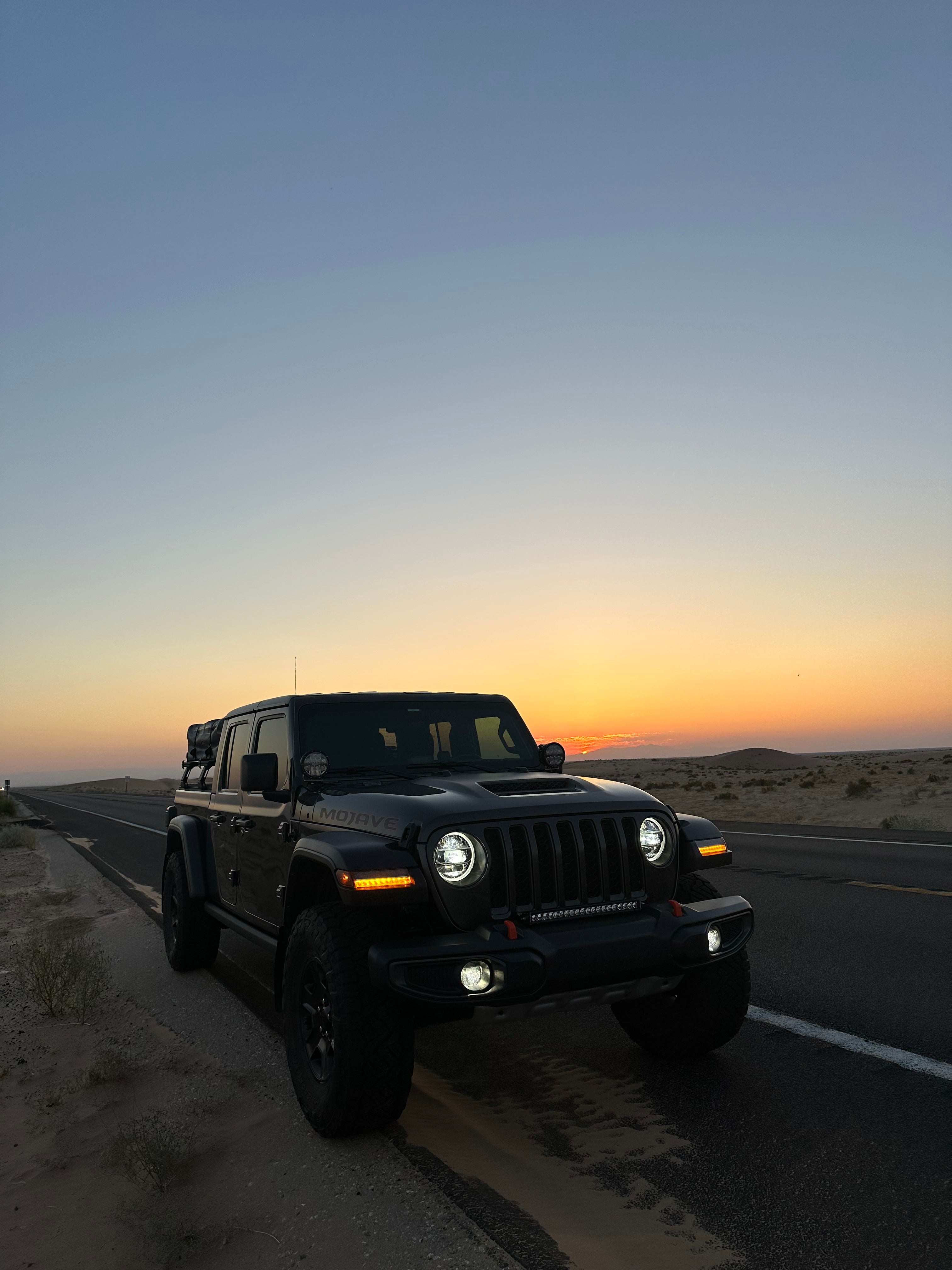 Artec Jeep Wrangler JL Gladiator JT 392 MOJAVE A-Pillar Single Surface Light Mount
