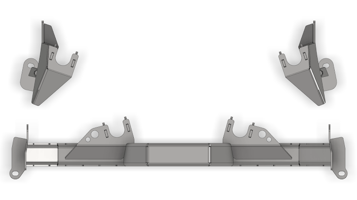 Rear 4 Link Kit for Jeep JT Gladiator