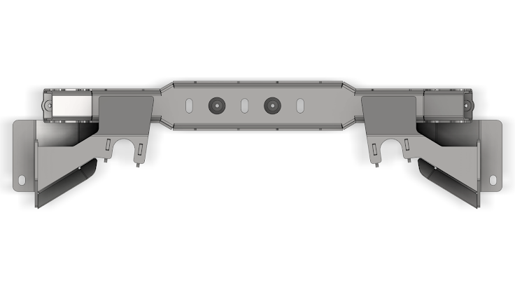 Front 3/4 Link Brackets for Jeep JT Gladiator 21.5+