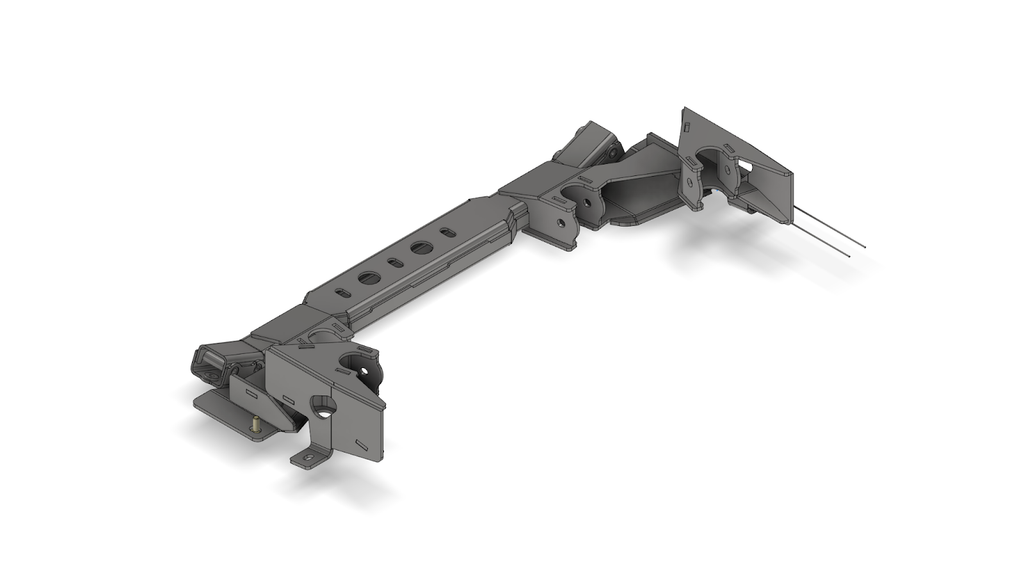 Front 3/4 Link Brackets for Jeep JT Gladiator 21.5+