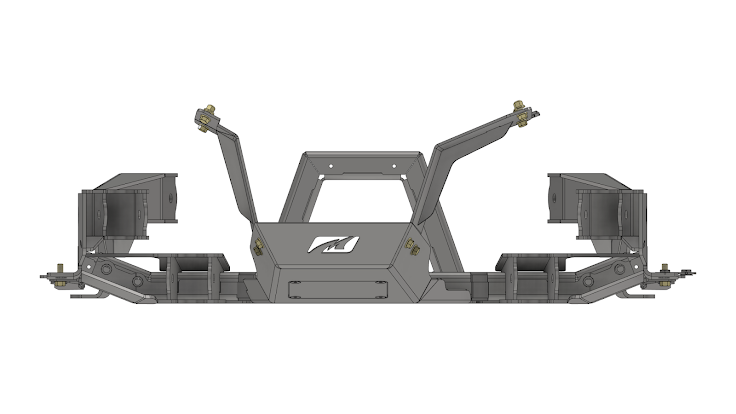 Double Triangulated 4 Link Suspension for Jeep JT Gladiator 21.5+