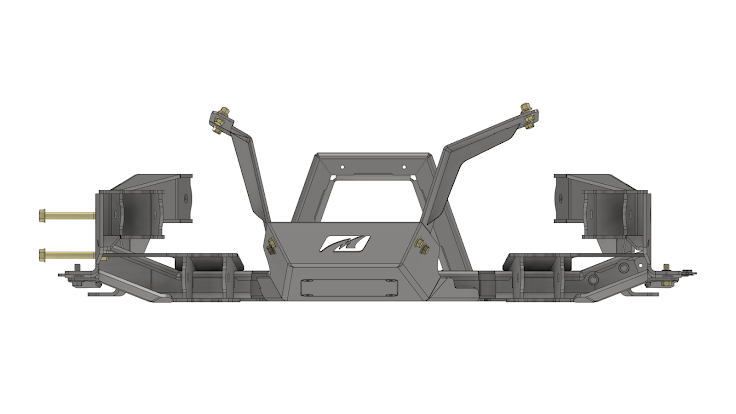 Double Triangulated 4 Link Suspension for Jeep JT Gladiator 20-21.5